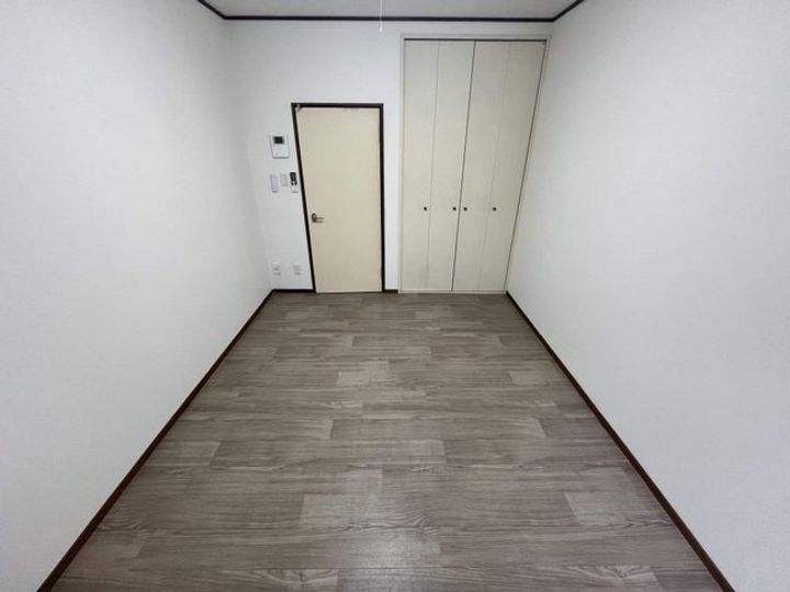 サン・ラピス壱番館の寝室