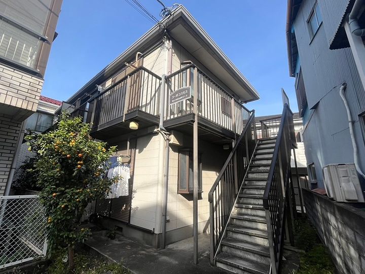 コーポコスモス203の外観