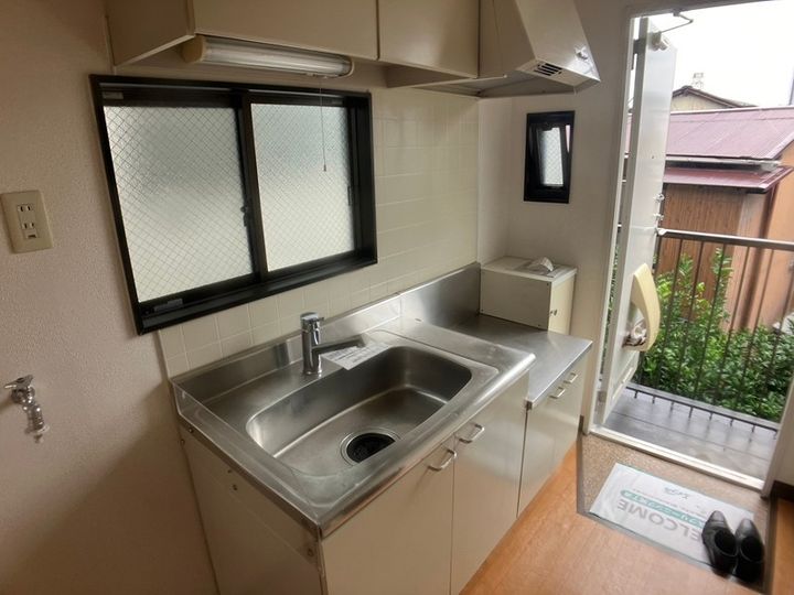 コーポコスモス203のキッチン