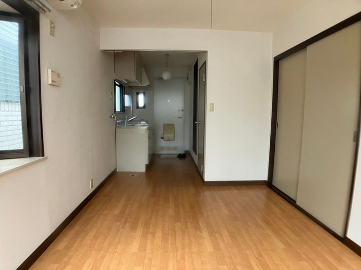 コーポコスモス203の居間