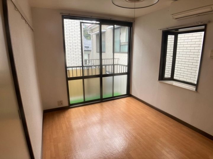 コーポコスモス203の寝室