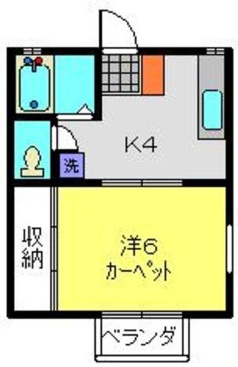 SKテラス101の間取り