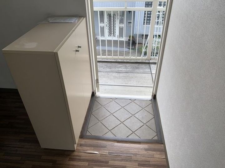 SKテラス101の玄関