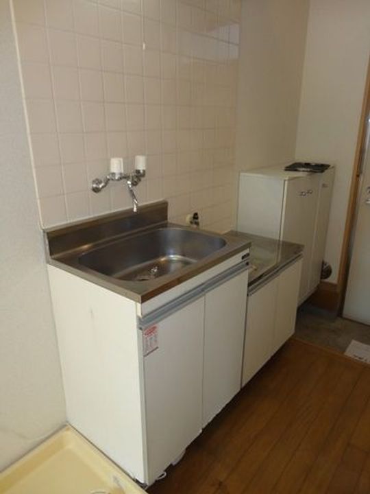 カサ・デ・フロール203のキッチン