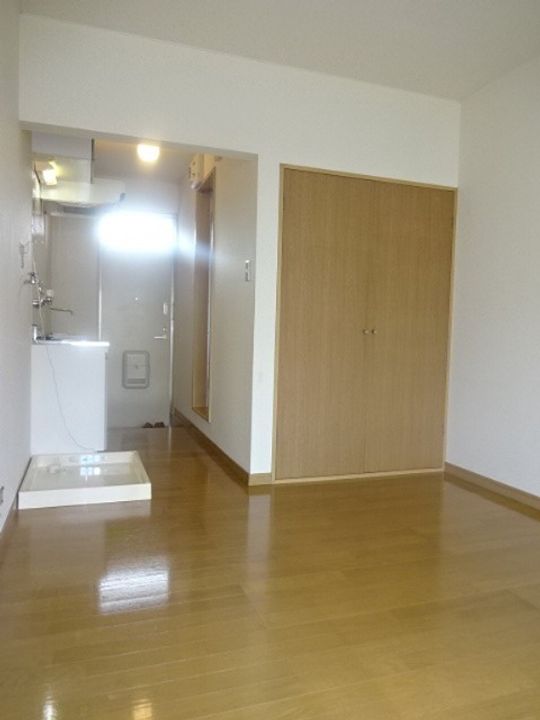 カサ・デ・フロール203の居間