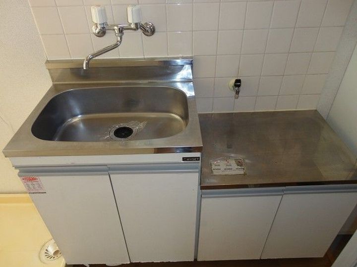 カサ・デ・フロール203のキッチン