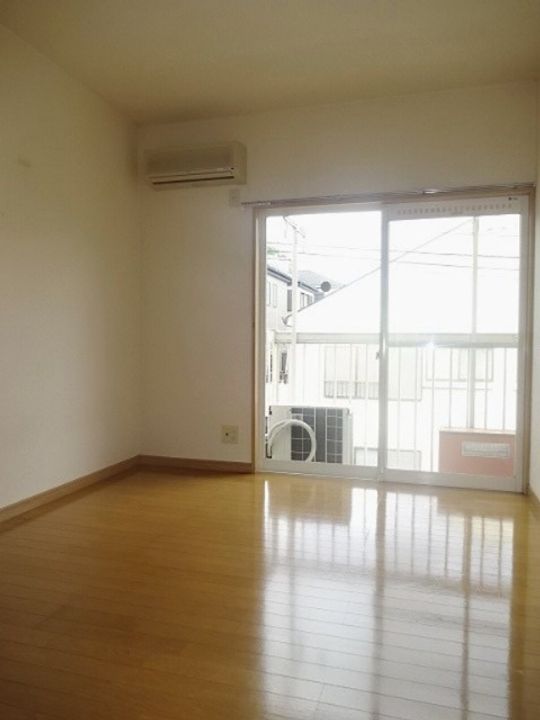 カサ・デ・フロール203の居間