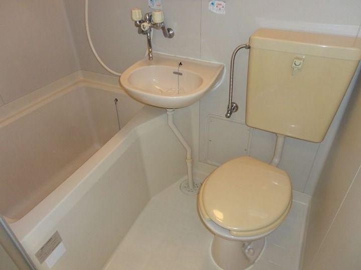 カサ・デ・フロール203の風呂