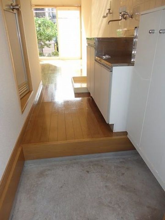 カサ・デ・フロール203の玄関