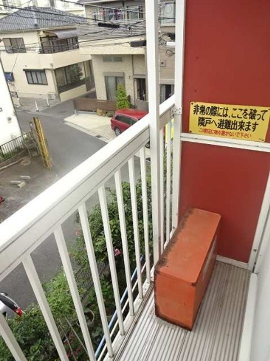 カサ・デ・フロール203の内装