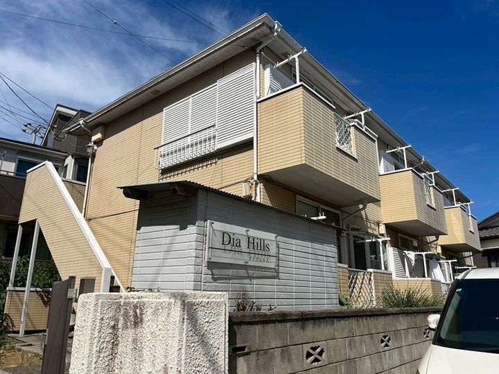 ダイアヒルズ203の外観