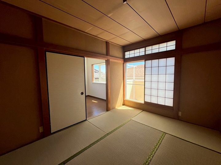 ダイアヒルズ203の寝室