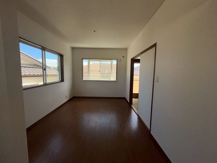 ダイアヒルズ203の寝室