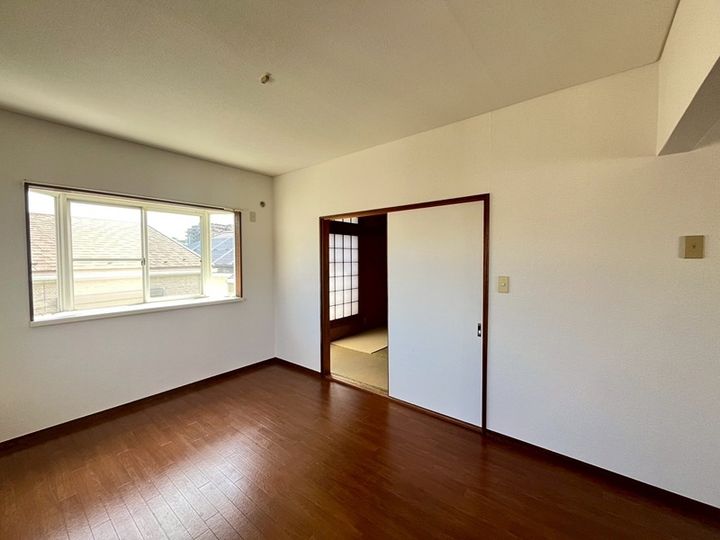 ダイアヒルズ203の寝室