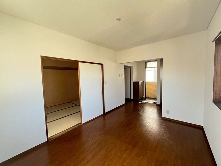 ダイアヒルズ203の寝室