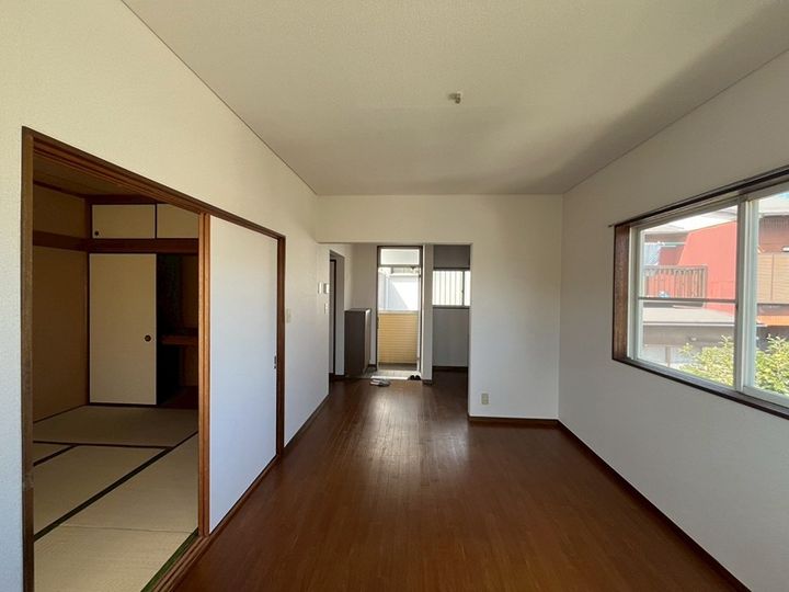 ダイアヒルズ203の寝室