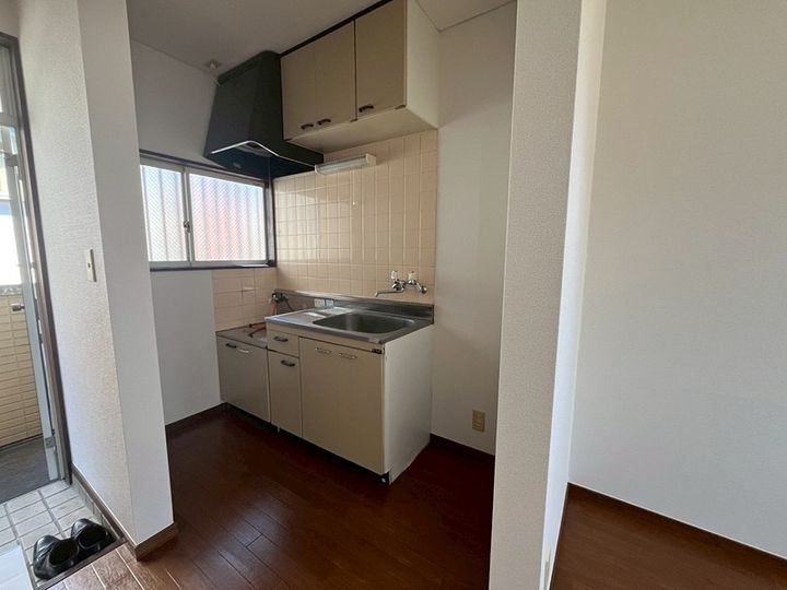 ダイアヒルズ203のキッチン