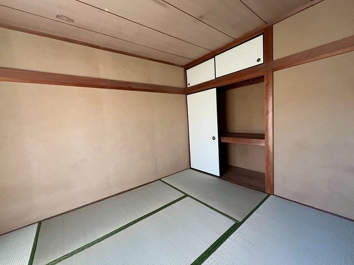 ダイアヒルズ203の寝室