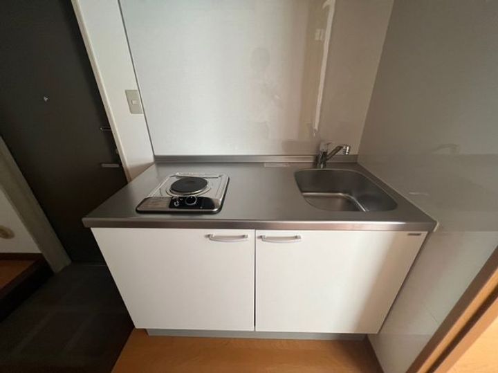 テラス鶴ヶ峰204のキッチン