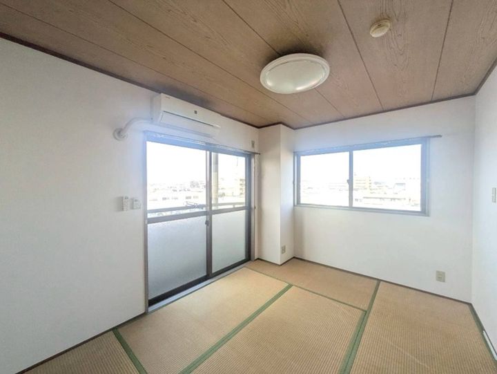 浜屋センタービル406の寝室