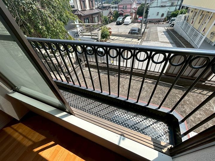 ハイツまつばIの内装