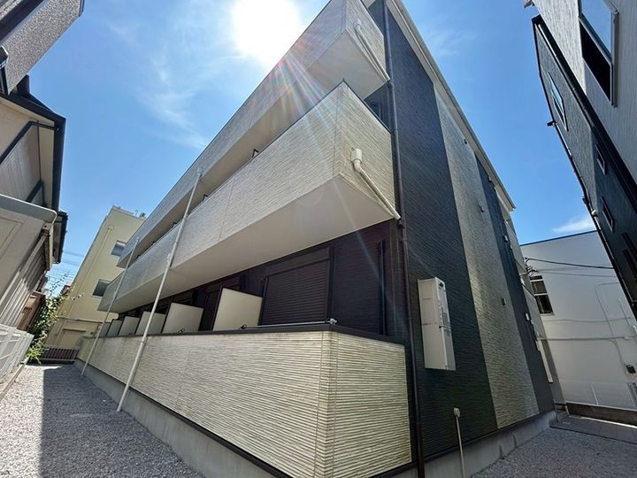 レベアス大和の外観