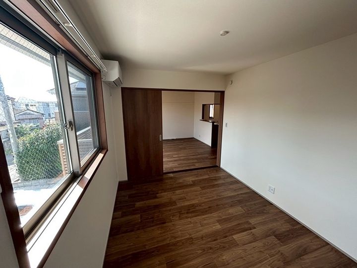 サン・ヴィラーレの寝室