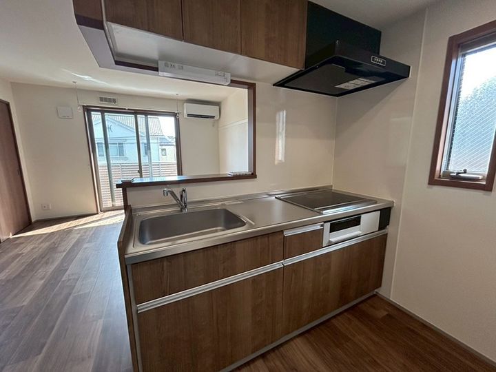 サン・ヴィラーレのキッチン