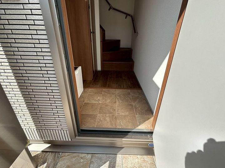 サン・ヴィラーレの玄関