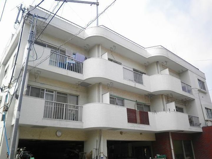 田辺マンション201の外観