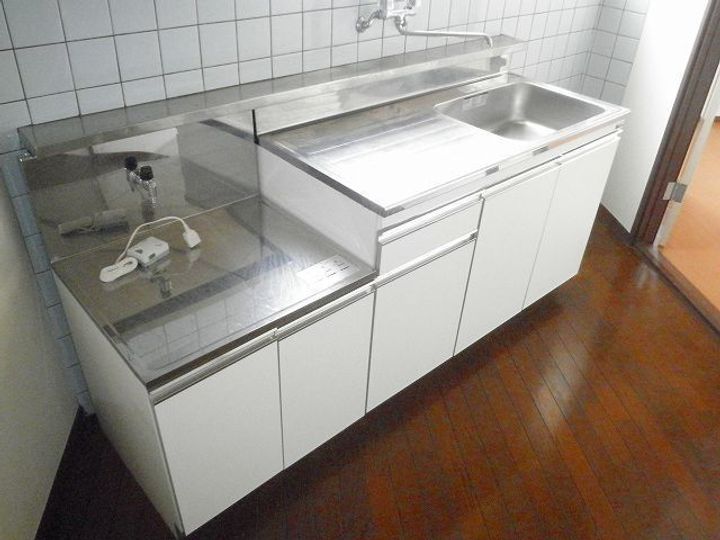 田辺マンション201のキッチン