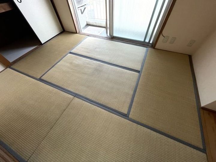 田辺マンション201の寝室