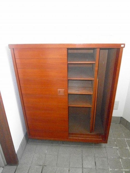 田辺マンション201の玄関