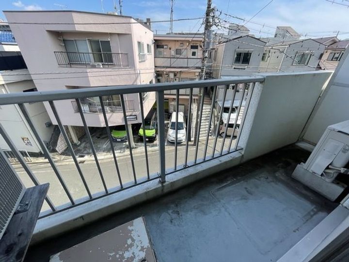 田辺マンション201の内装