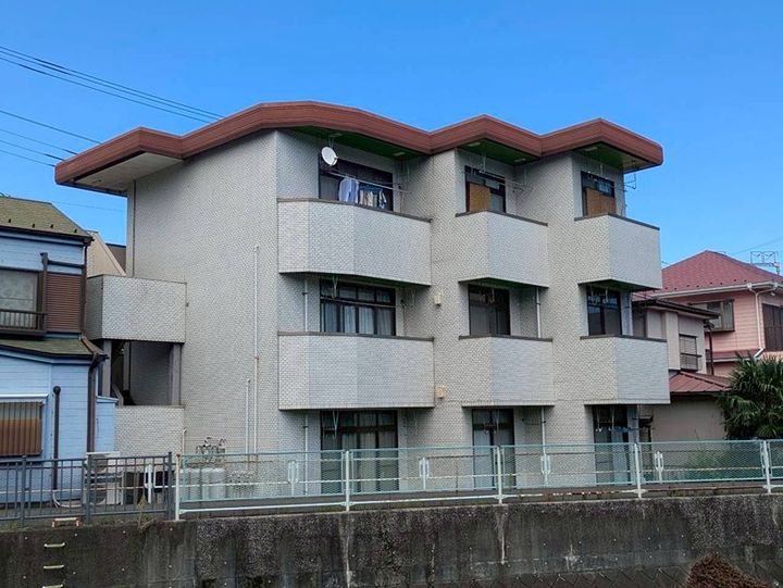 パークハイツ山田IIの外観