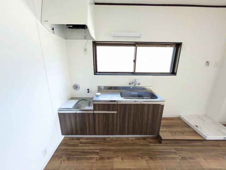 パークハイツ山田IIのキッチン