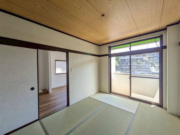 パークハイツ山田IIの寝室