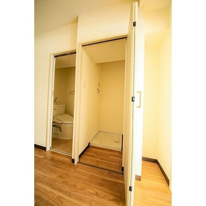 タック三ツ境506の内装