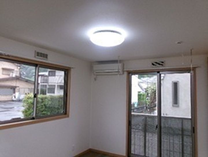 グレース201の寝室