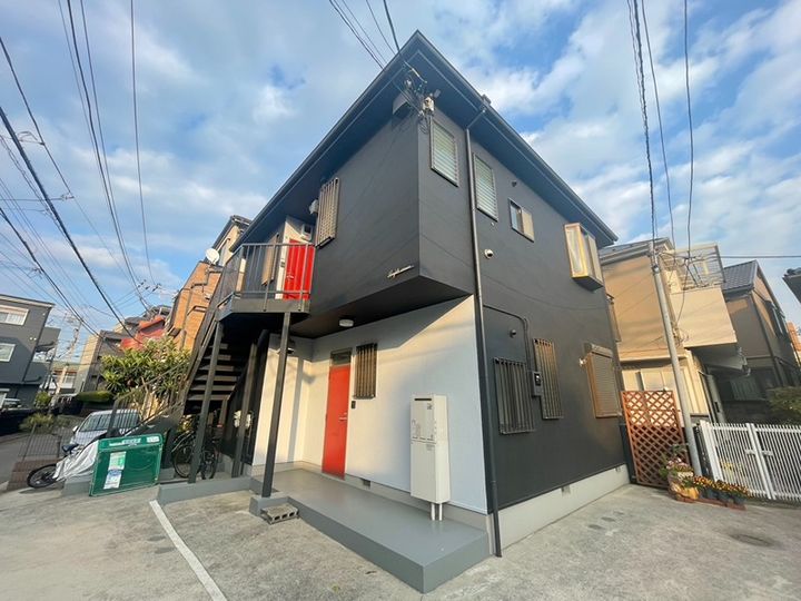 ハイツコスモス201の外観