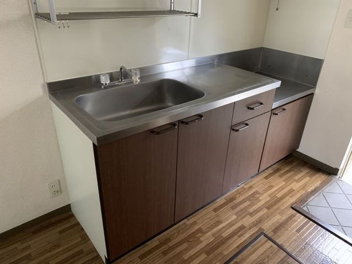 ハイツ五十嵐202のキッチン