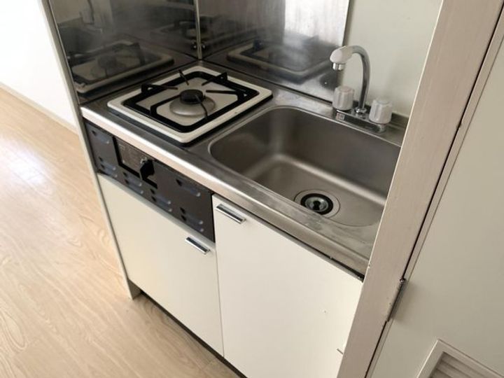 プラザ境町402のキッチン
