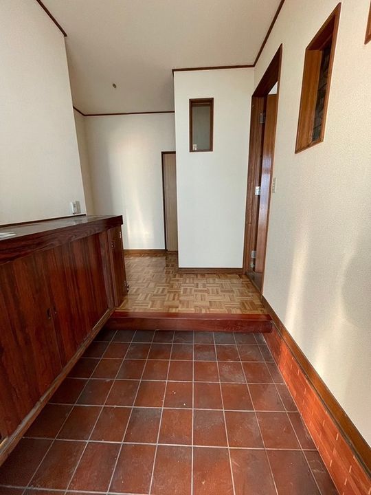 土屋貸家1の玄関