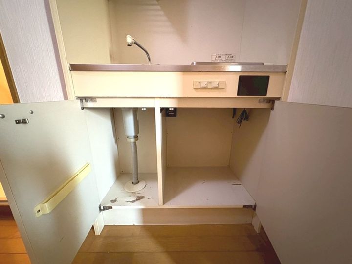 プロムナード生麦A202の内装