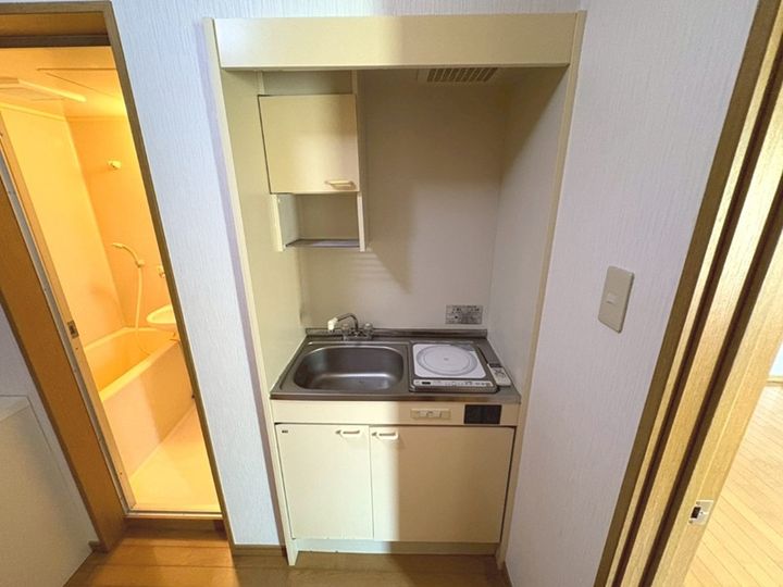 プロムナード生麦A202のキッチン