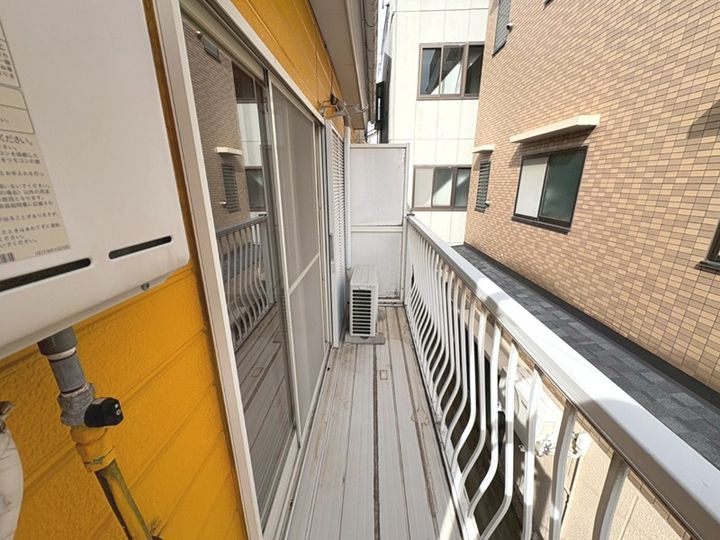 プロムナード生麦A202の内装