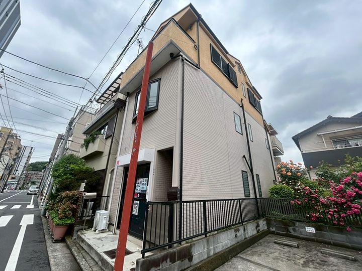 神奈川県横浜市鶴見区生麦5丁目(一戸建)の賃貸物件の外観