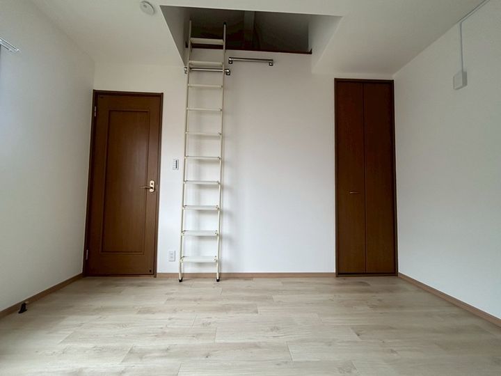 神奈川県横浜市鶴見区生麦5丁目(一戸建)の賃貸物件の寝室