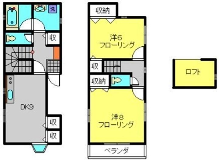 神奈川県横浜市鶴見区生麦5丁目(一戸建)の賃貸物件の間取り