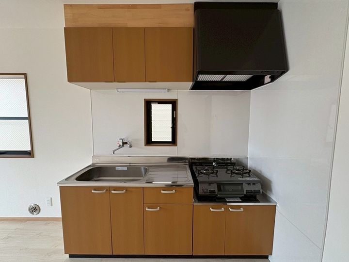 神奈川県横浜市鶴見区生麦5丁目(一戸建)の賃貸物件のキッチン